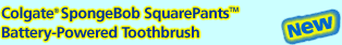 Colgate® SpongeBob SquarePants™ Anticavity Fluoride Toothpaste