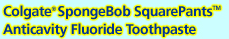 Colgate® SpongeBob SquarePants™ Anticavity Fluoride Toothpaste