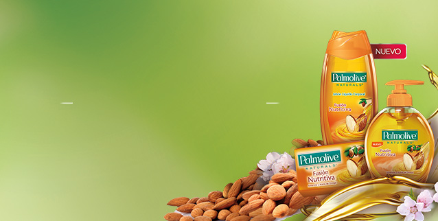Palmolive Naturals Fusión Nutritiva
Palmolive Naturals Fusión Nutritiva con Aceites de Almendra y Omega 3