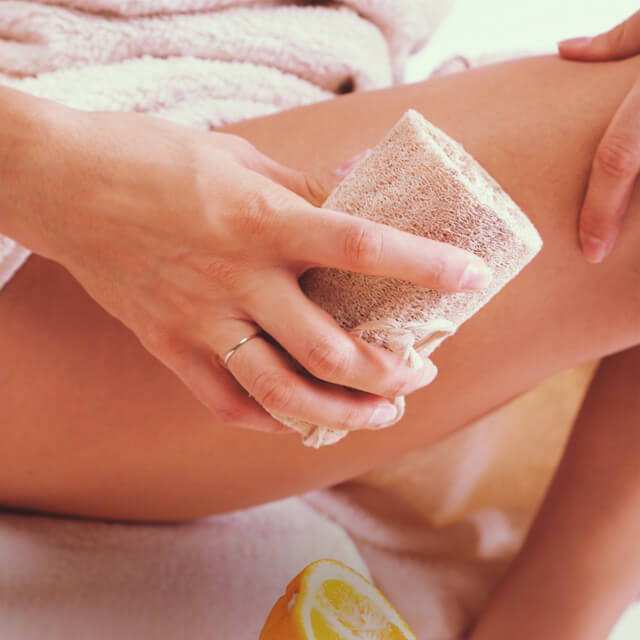 Secretos para exfoliar tu piel Secretos para exfoliar tu piel